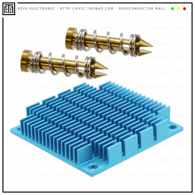 ATS-21D-125-C2-R0【HEATSINK 54X54X10MM XCUT T766】
