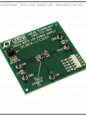 DC381A【BOARD EVAL FOR LTC3201EMS】