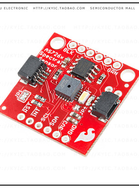 SEN-14351【QWIIC SPECTRAL SENSOR BRD AS7263】