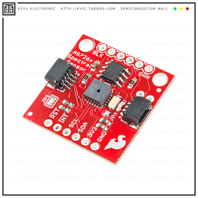 SEN-14351【QWIIC SPECTRAL SENSOR BRD AS7263】