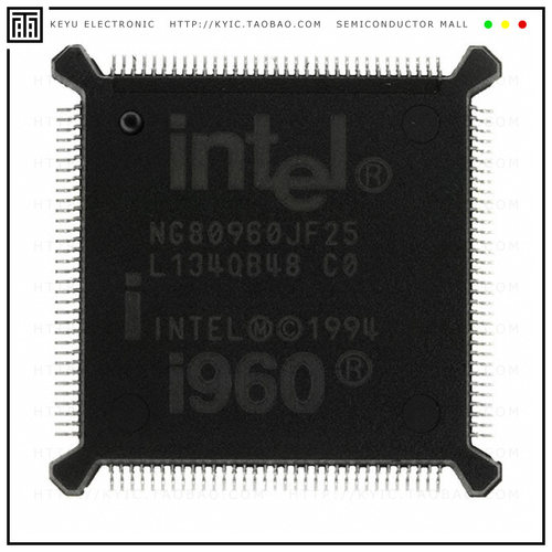 NG80960JF3V25【IC MPU I960 25MHZ 132QFP】