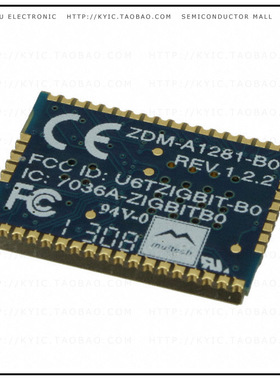 MNZB-24-B0【RF TXRX MODULE 802.15.4 U.FL ANT】