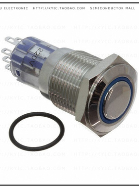 MP0045/1D2BL012S【SWITCH PB DPST MOM ILLUM BLU】