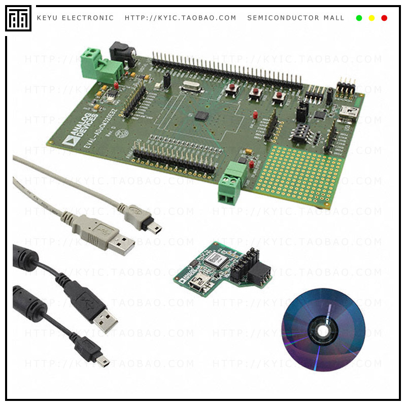 EV-ADUCM320QSPZ【QUICKSTART PLUS ADUCM320 EVAL BD】