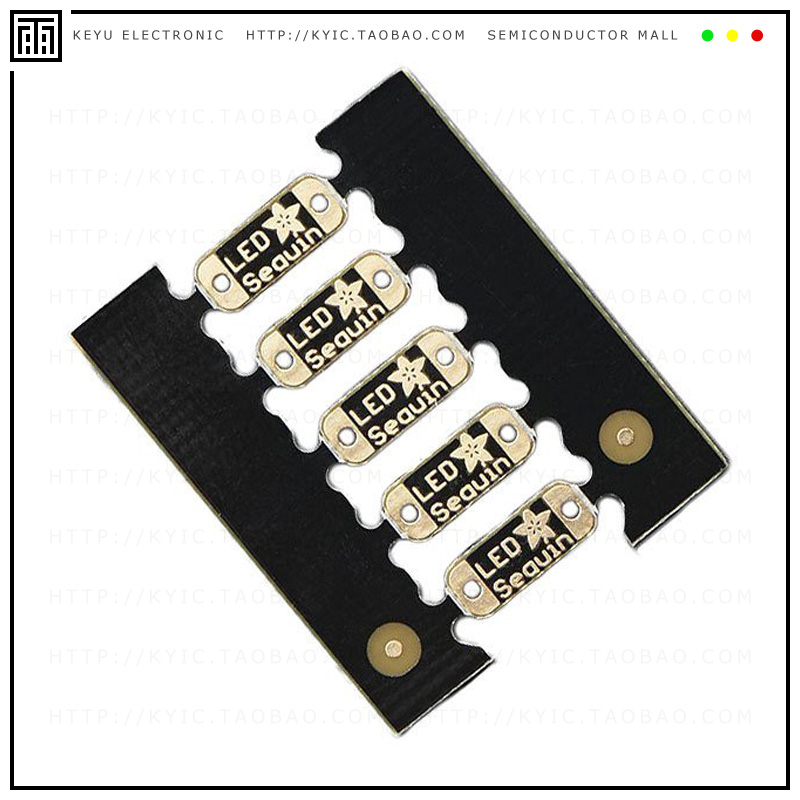 3377【ADAFRUIT LED SEQUINS MULTICOLOR】