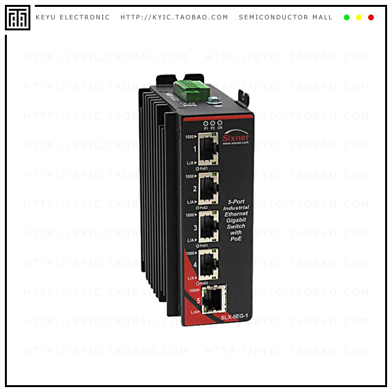 SLX-5EG-1【NETWORK SWITCH-UNMANAGED 5 PORT】