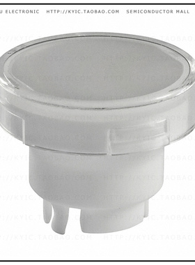 AT3005JB【CAP PUSHBUTTON ROUND CLEAR/WHITE】