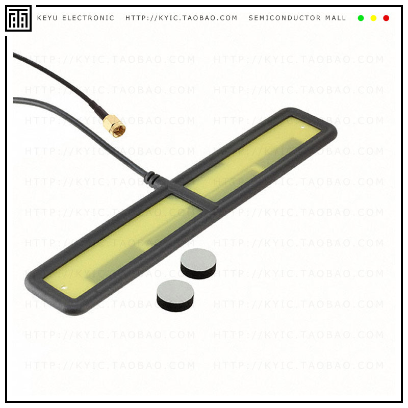 ALPHA40/2.5M/SMAM/S/S/29【RF ANT 762MHZ/1.94GHZ FLAT BAR】
