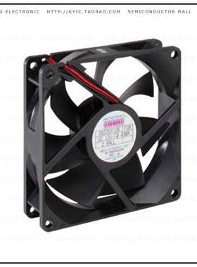 G9225S05B2-FSR【FAN AXIAL 92X25MM BALL 5VDC WIRE】