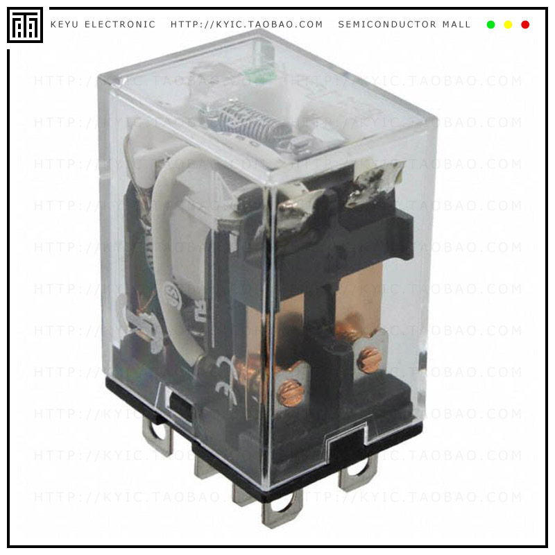 LY2N-AC12【RELAY GEN PURPOSE DPDT 10A 12V】