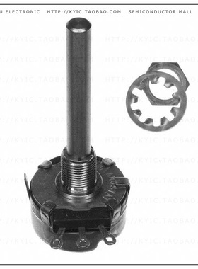 380C150K【POT 50K OHM 2W PLASTIC LINEAR】