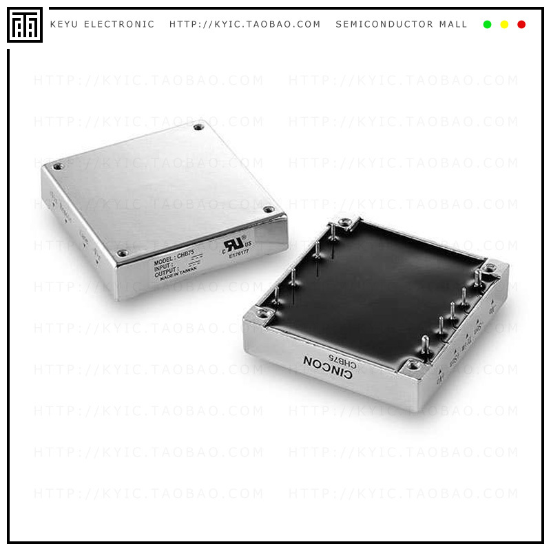 CHB75-24S12【ISOLATED DC/DC CONVERTERS 75W 36】