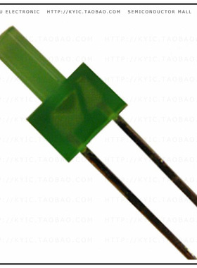 XLUG13D【LED GREEN DIFFUSED FLAT TOP T/H】