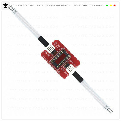 XLT08DFN2【SOCKET TRANSITION ICE 14DIP/8DFN】