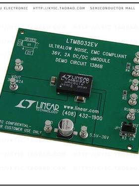 DC1386B【BOARD DEMO LTM8032】