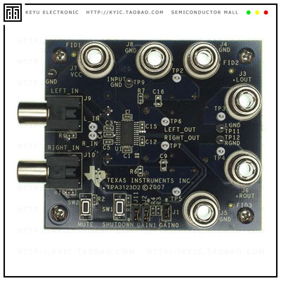 TPA3123D2EVM【TPA3123D2EVM】