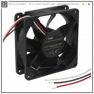 E00 FAN WIRE 04W 12VDC B49 80X25MM 3110SB AXIAL