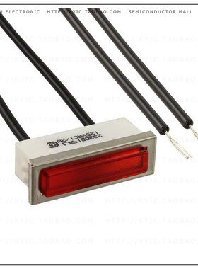 2330D1【INDICATOR NEON RED PANEL MNT】