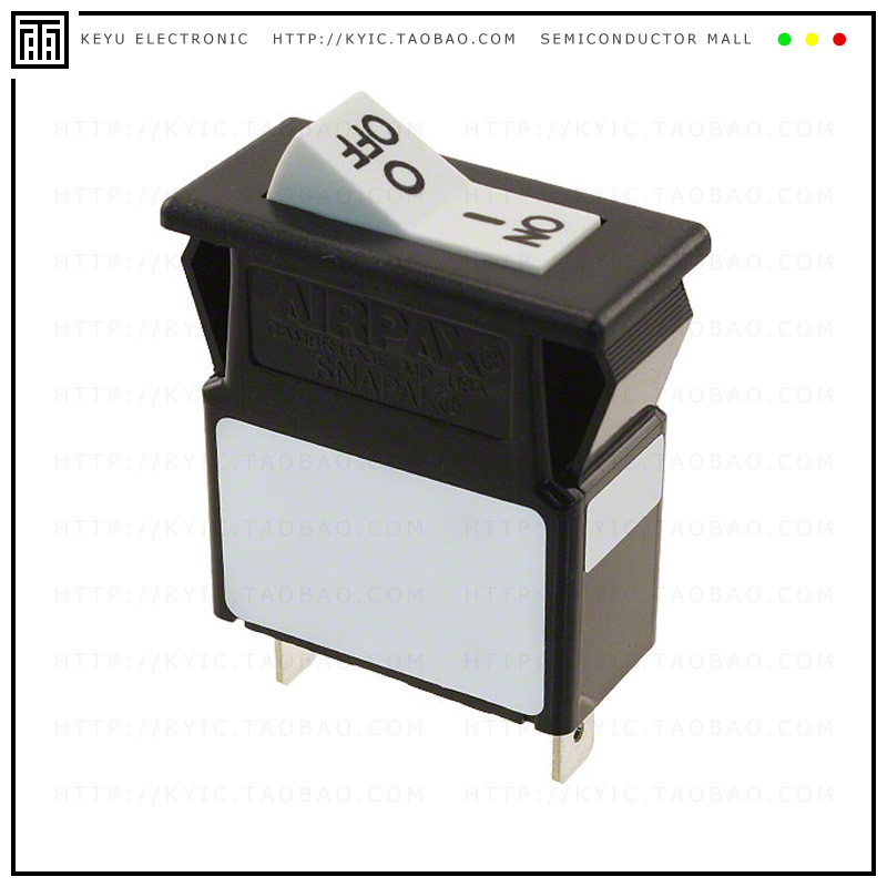 R11-52F-30.0A-B06CV【CIR BRKR MAG-HYDR 30A ROCKER】