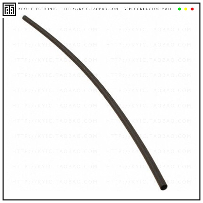 Q2-F-RK1-1/16-01-6IN-36【HEATSHRNK KIT RFL 1/16' BLK 36PC】