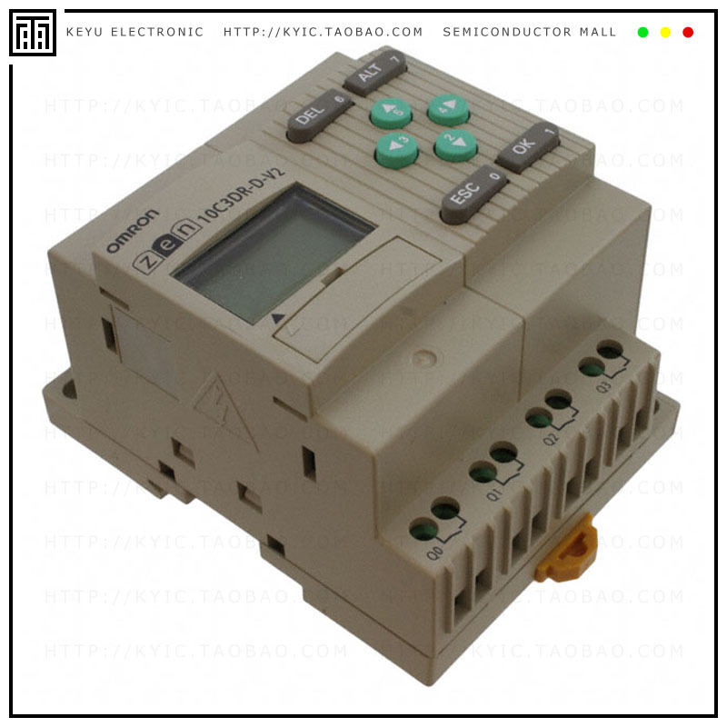 ZEN-10C4AR-A-V2【CONTROL LOG 6 IN 3 OUT 100-240V】