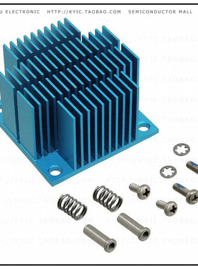 ATS-H1-173-C2-R0【HEATSINK 30X30X30MM R-TAB T766】