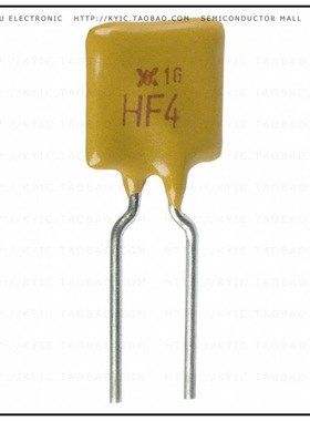 RHEF400【PTC RESET FUSE 16V 4A RADIAL】