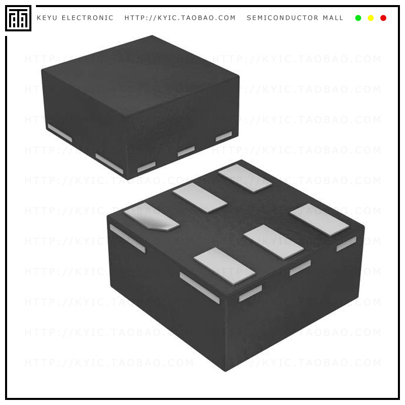 PESD3V3L5UK 132【TVS DIODE 3.3V 9.5V 6XSON SOT891】