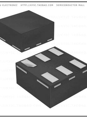 PESD3V3L5UK 132【TVS DIODE 3.3V 9.5V 6XSON SOT891】