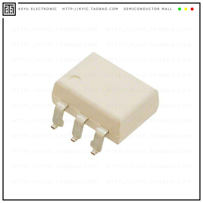 MOC3051SM【OPTOISOLATOR 4.17KV TRIAC 6SMD】