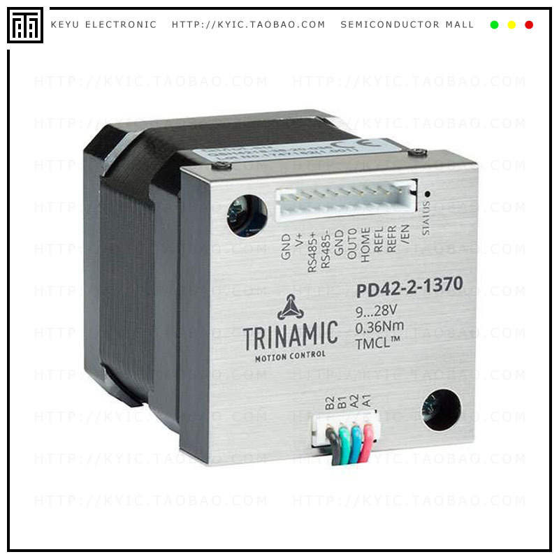 PD42-2-1370-TMCL【PANDRIVE NEMA17 24V 0.36NM】