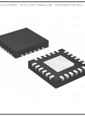 AIS328DQTR【ACCELEROMETER 2-8G I2C/SPI 24QFN】