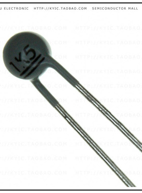 B57891M0152J000【THERM NTC 1.5KOHM 3560K DISC】