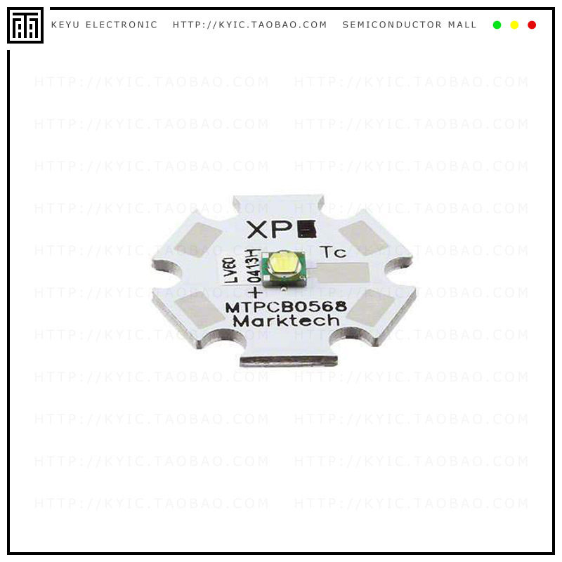 MTG7-001I-XPG00-CW-0H53【LED MCPCB STAR XPG COOL WHITE】