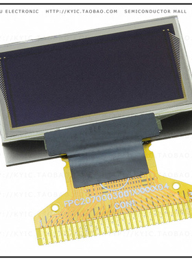 O128O064CSAP3N0000【128X64 SKY BLUE GRAPHIC (COG) OL】