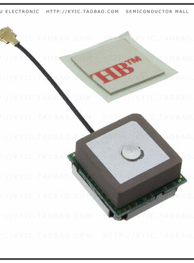 GPSMOD1333【RF ANT 1.575GHZ CER PATCH U.FL】