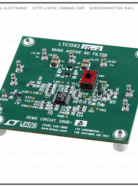DC266B-B【DEMO BOARD FOR LTC1562CG-2】