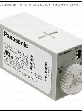 S1DXMA2C30MAC120V【RELAY TIME DELAY 30MIN 7A 250V】