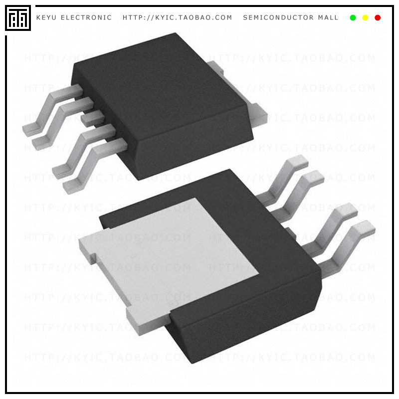 BTS6163DAUMA1【IC PWR SWITCH 60V HISIDE TO252-5】