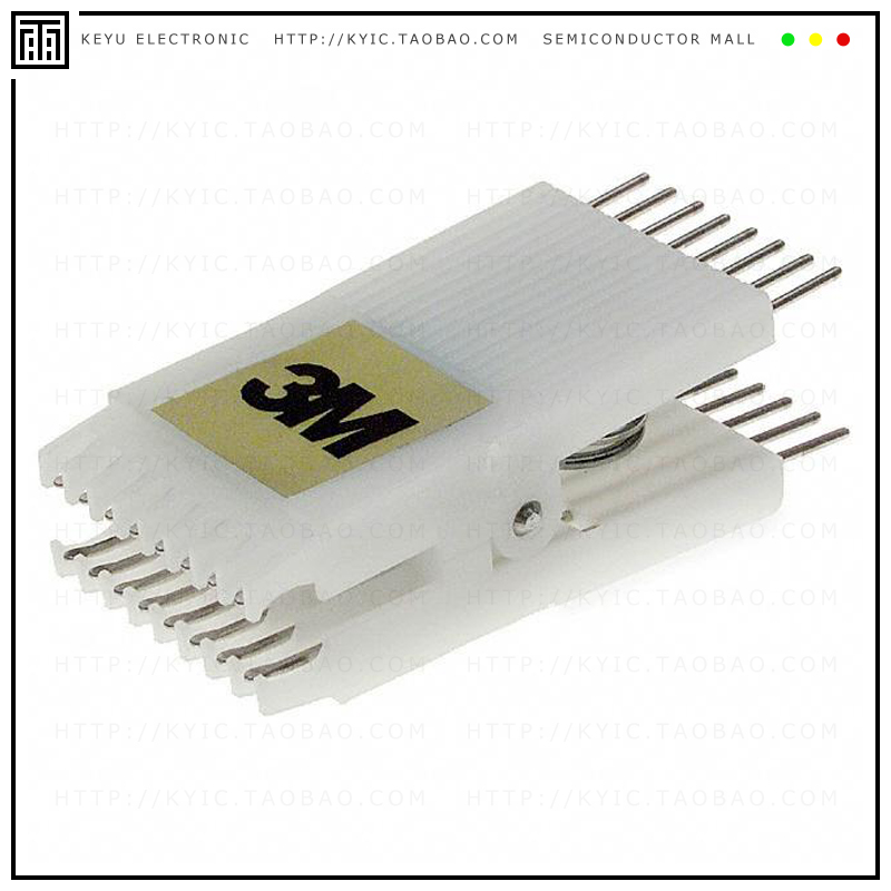 923690-16【TEST CLIP DIP 16 (2 X 8)】