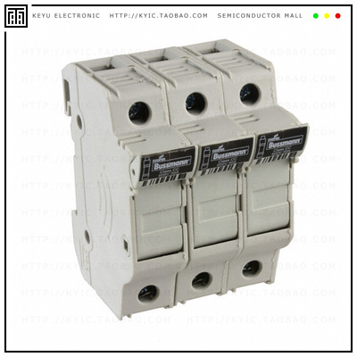 CHCC3DU【FUSE HLDR CART 600V 30A DIN RAIL】