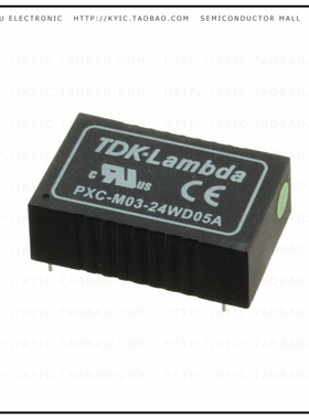 PXCM0324WD05A【DC DC CONVERTER +/-5V 3W】
