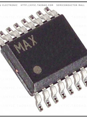 MAX5409EEE+【IC POT DGTL DUAL AUDIO 16-QSOP】