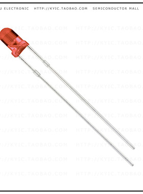 LTH3MM12VFR4100【LED RED CLEAR T-1 T/H】