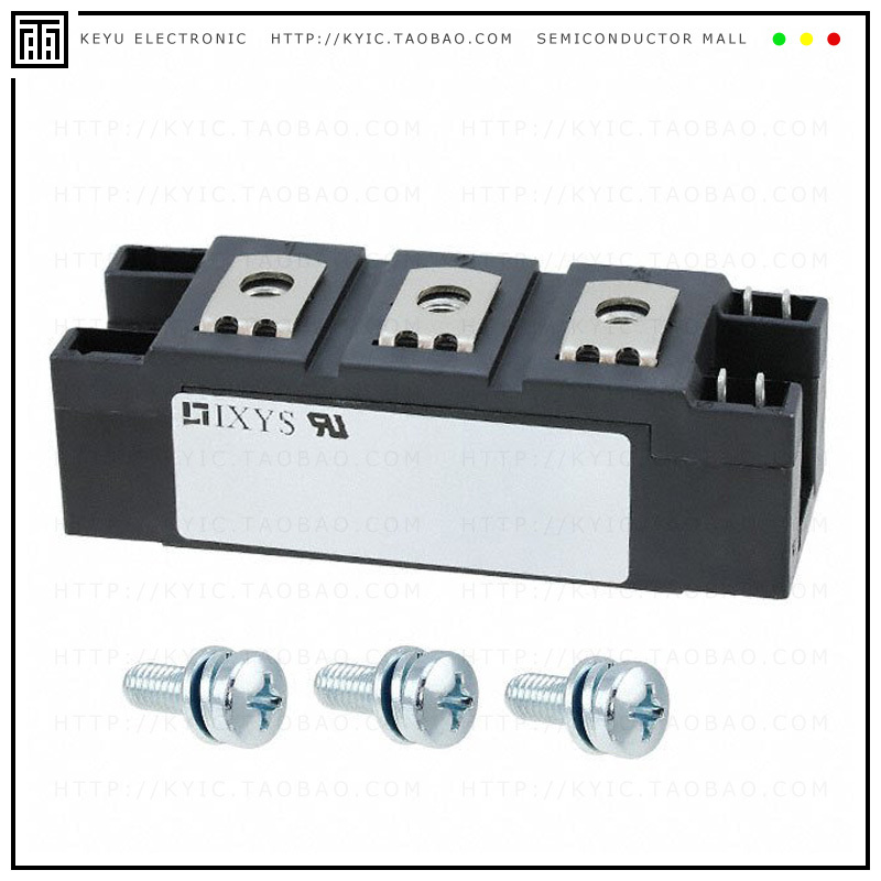 MCC132-16IO1【THYRISTOR MOD 1600V 2X138A】