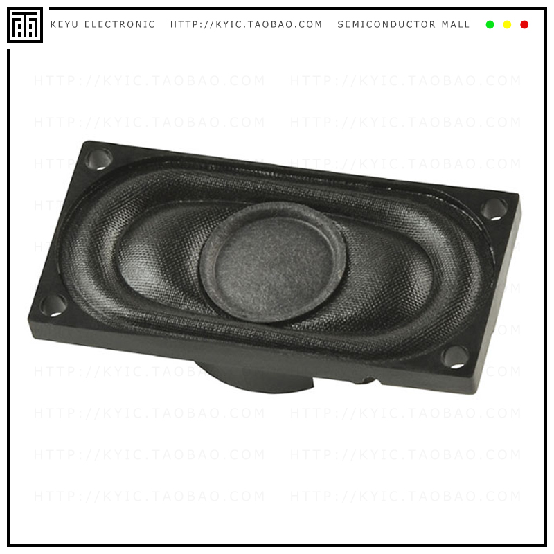 CMS-40208N【SPEAKER 8OHM 1W TOP PORT 98DB】
