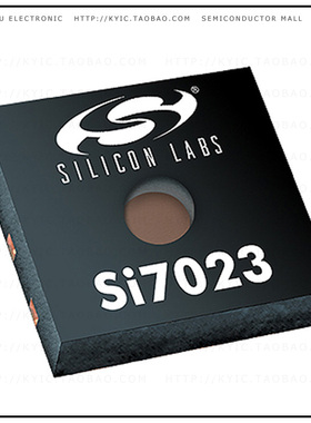 SI7023-A20-IM1【SENS HUMI/TEMP 3.6V PWM 3% 6DFN】