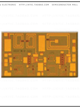 HMC609-SX【IC RF AMP RADAR 2GHZ-4GHZ DIE】