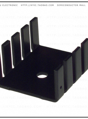 530614B00000G【HEATSINK TO-220 4.5W H=.5' BLK】