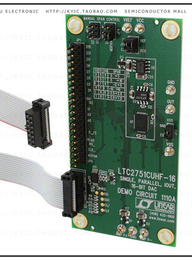 DC1110A【BOARD DAC LTC2751-16】